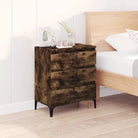 Dressoir van bewerkt hout met minimalistisch design en hoge kwaliteit - Gerookt eiken / 1 - Dressoirs & buffetkasten