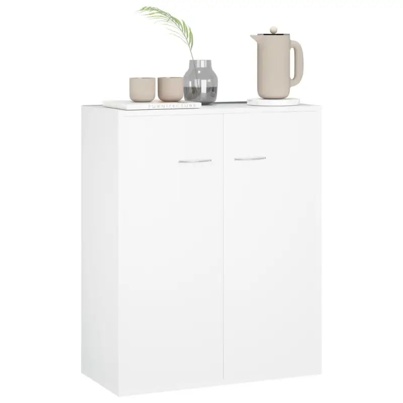 Dressoir van bewerkt hout met minimalistisch ontwerp en opbergruimte - Dressoirs & buffetkasten