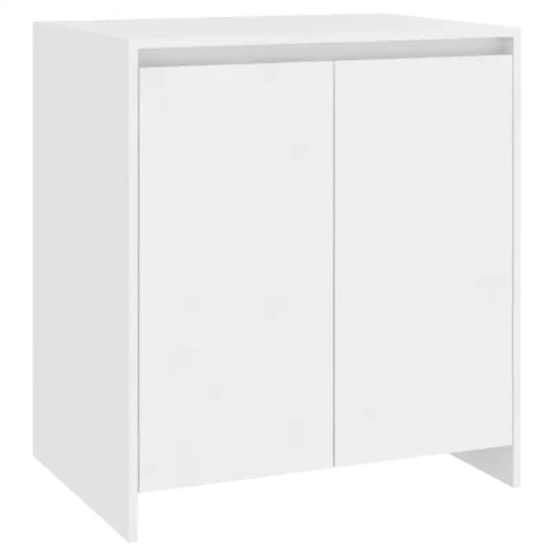 Dressoir van bewerkt hout met opbergruimte en stevig design - Dressoirs & buffetkasten