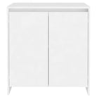 Dressoir van bewerkt hout met opbergruimte en stevig design - Dressoirs & buffetkasten