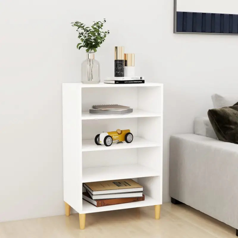 Dressoir van bewerkt hout met stabiele houten poten - Dressoirs & buffetkasten