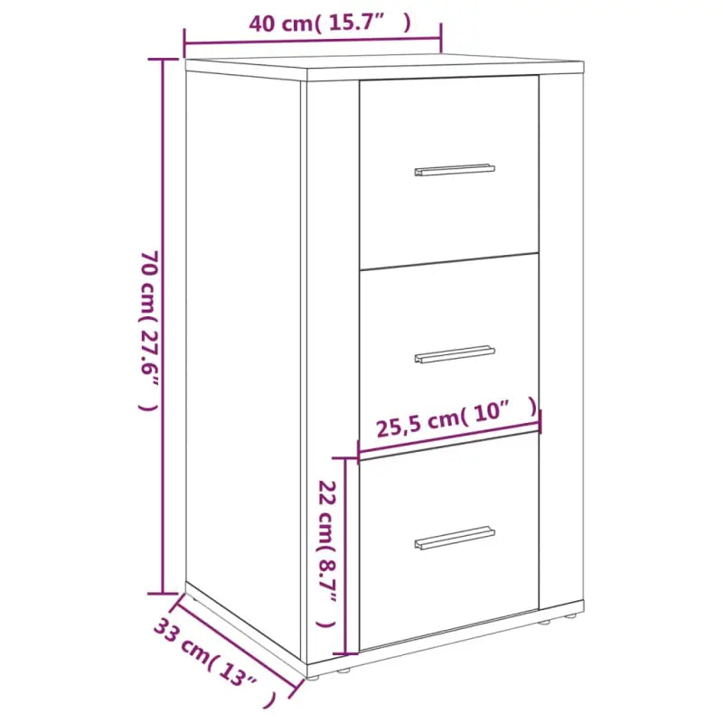 Dressoir van bewerkt hout voor een praktische en duurzame kameraanvulling - Dressoirs & buffetkasten
