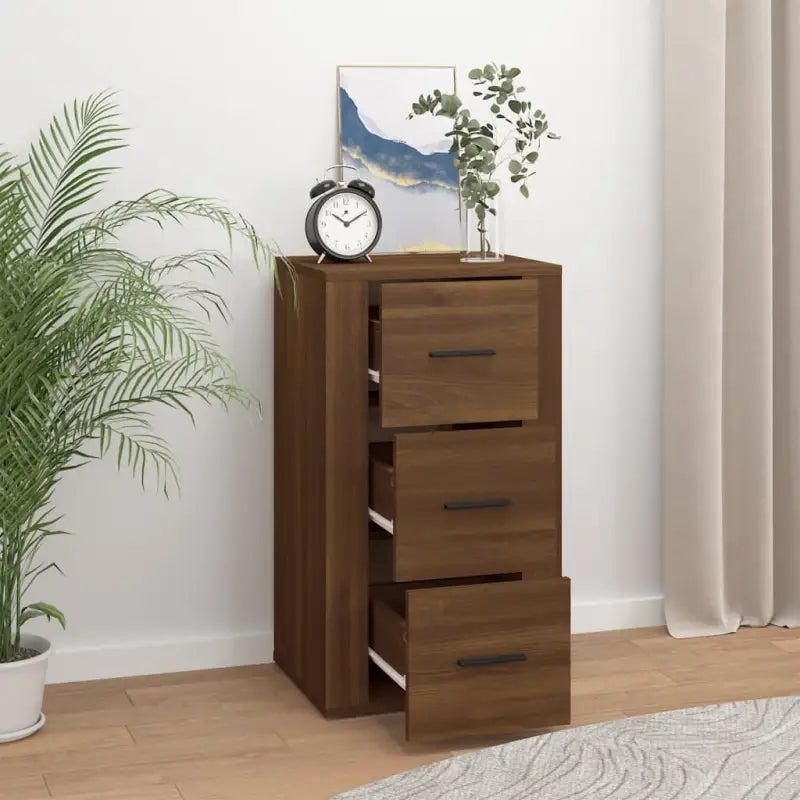 Dressoir van bewerkt hout voor een praktische en duurzame kameraanvulling - Dressoirs & buffetkasten