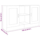 Dressoir van bewerkt hout voor een praktische en stijlvolle kamer - Dressoirs & buffetkasten