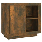 Dressoir van bewerkt hout voor gemakkelijk schoon en nette woonruimte - Dressoirs & buffetkasten