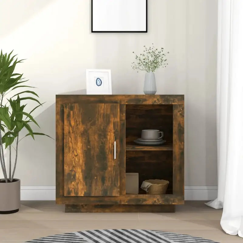 Dressoir van bewerkt hout voor gemakkelijk schoon en nette woonruimte - Dressoirs & buffetkasten