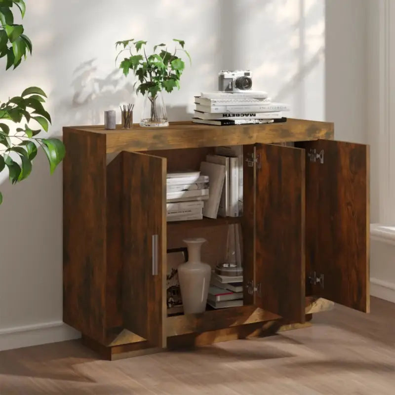 Dressoir van bewerkt hout voor gemakkelijke schoonmaak en stijlvolle opslag - Dressoirs & buffetkasten