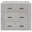 Dressoir van bewerkt hout voor veelzijdige opbergruimte - Dressoirs & buffetkasten