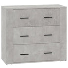 Dressoir van bewerkt hout voor veelzijdige opbergruimte - Dressoirs & buffetkasten