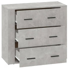 Dressoir van bewerkt hout voor veelzijdige opbergruimte - Dressoirs & buffetkasten