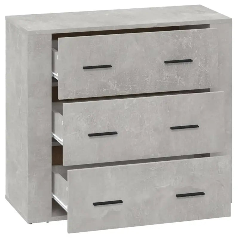 Dressoir van bewerkt hout voor veelzijdige opbergruimte - Dressoirs & buffetkasten