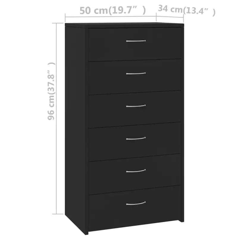 Dressoir van bewerkt hout voor woonkamer slaapkamer of kantoor - Dressoirs & buffetkasten