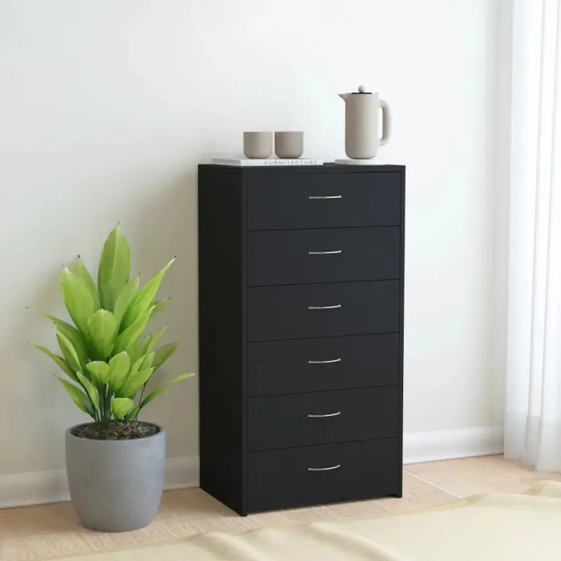 Dressoir van bewerkt hout voor woonkamer slaapkamer of kantoor - Dressoirs & buffetkasten