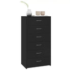 Dressoir van bewerkt hout voor woonkamer slaapkamer of kantoor - Dressoirs & buffetkasten