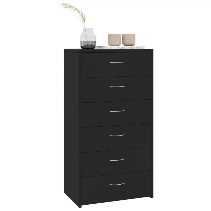 Dressoir van bewerkt hout voor woonkamer slaapkamer of kantoor - Dressoirs & buffetkasten