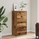 Dressoir van bewerkt hout voor woonkamer slaapkamer of kantoor - Oud hout / 1 - Dressoirs & buffetkasten