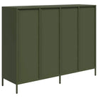 Dressoir van koudgewalst staal met stevig tafelblad voor je interieur - Dressoirs & buffetkasten