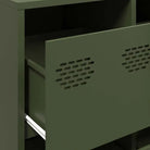 Dressoir van koudgewalst staal met stevig tafelblad voor je interieur - Dressoirs & buffetkasten