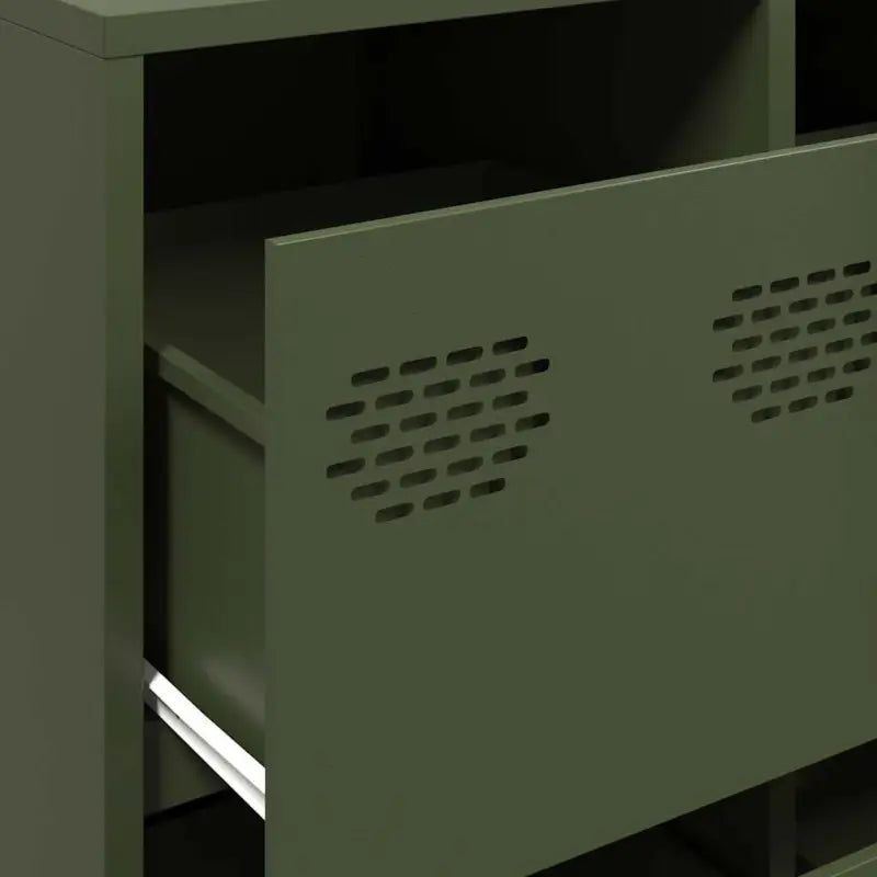 Dressoir van koudgewalst staal met stevig tafelblad voor je interieur - Dressoirs & buffetkasten