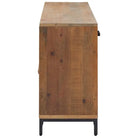 Dressoir van massief grenenhout met karakter voor elegante woonkamer - Dressoirs & buffetkasten