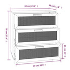 Dressoir van massief grenenhout voor een duurzame en stabiele uitstraling - Dressoirs & buffetkasten