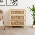 Dressoir van massief grenenhout voor een duurzame en stabiele uitstraling - Bruin / 1 - Dressoirs & buffetkasten