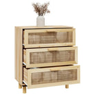Dressoir van massief grenenhout voor een duurzame en stabiele uitstraling - Dressoirs & buffetkasten