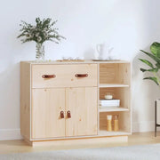 Dressoir van massief grenenhout voor een natuurlijke kamer uitstraling - Dressoirs & buffetkasten