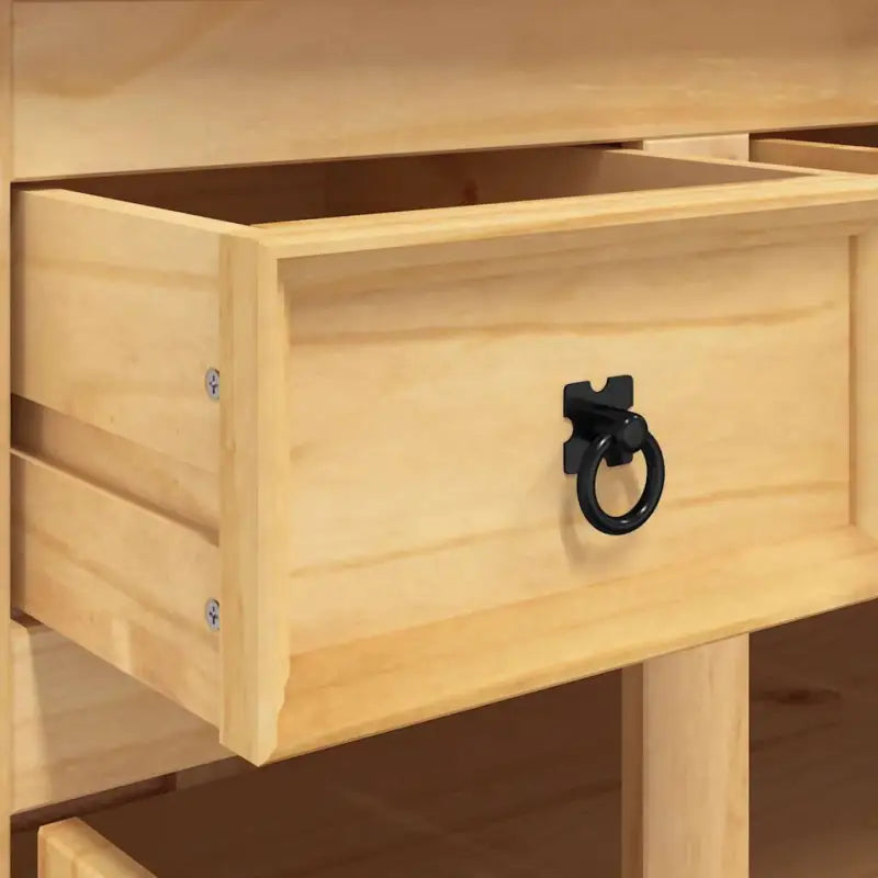 Dressoir van massief grenenhout voor opbergruimte en woonkamerdecoratie - Dressoirs & buffetkasten