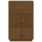 Dressoir van massief grenenhout voor woonkamer of slaapkamer - Dressoirs & buffetkasten