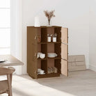 Dressoir van massief grenenhout voor woonkamer of slaapkamer - Dressoirs & buffetkasten