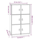 Dressoir van massief grenenhout voor woonkamer of slaapkamer - Dressoirs & buffetkasten