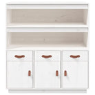 Dressoir van massief grenenhout voor woonkamer slaapkamer of kantoor - Dressoirs & buffetkasten