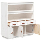 Dressoir van massief grenenhout voor woonkamer slaapkamer of kantoor - Dressoirs & buffetkasten