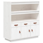 Dressoir van massief grenenhout voor woonkamer slaapkamer of kantoor - Dressoirs & buffetkasten