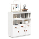 Dressoir van massief grenenhout voor woonkamer slaapkamer of kantoor - Dressoirs & buffetkasten