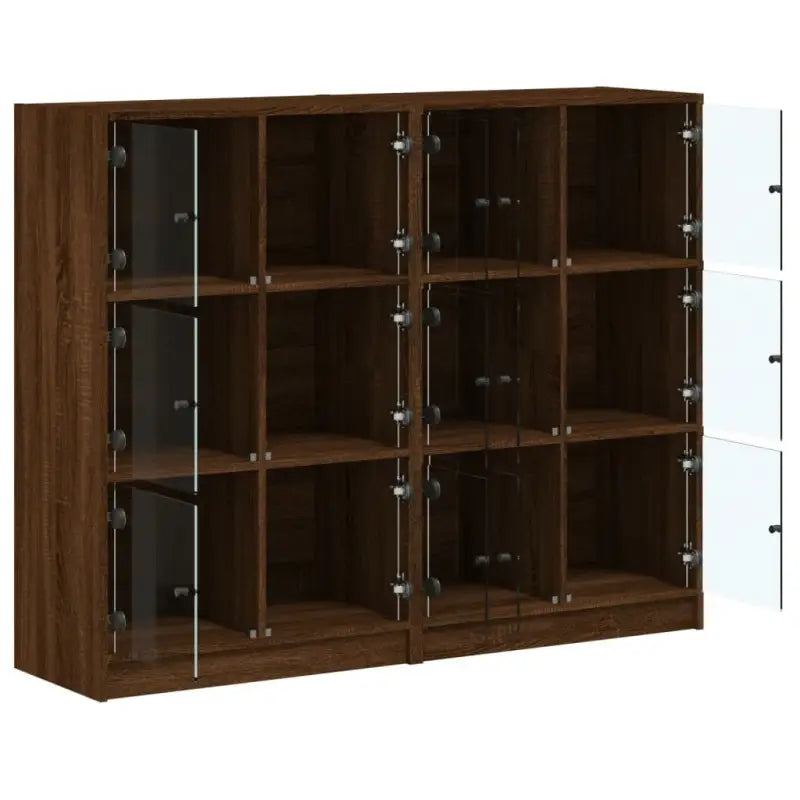 Dressoirs en buffetkasten die boekenkast biedt voor moderne opbergruimte - Dressoirs & buffetkasten