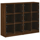 Dressoirs en buffetkasten die boekenkast biedt voor moderne opbergruimte - Dressoirs & buffetkasten