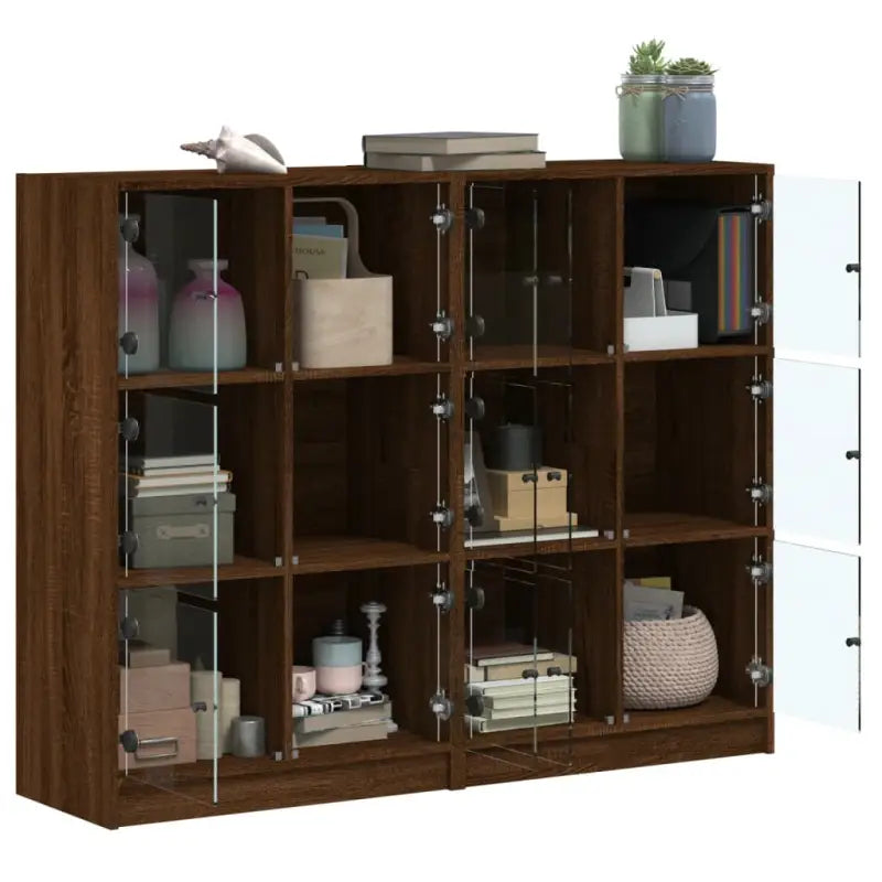 Dressoirs en buffetkasten die boekenkast biedt voor moderne opbergruimte - Dressoirs & buffetkasten