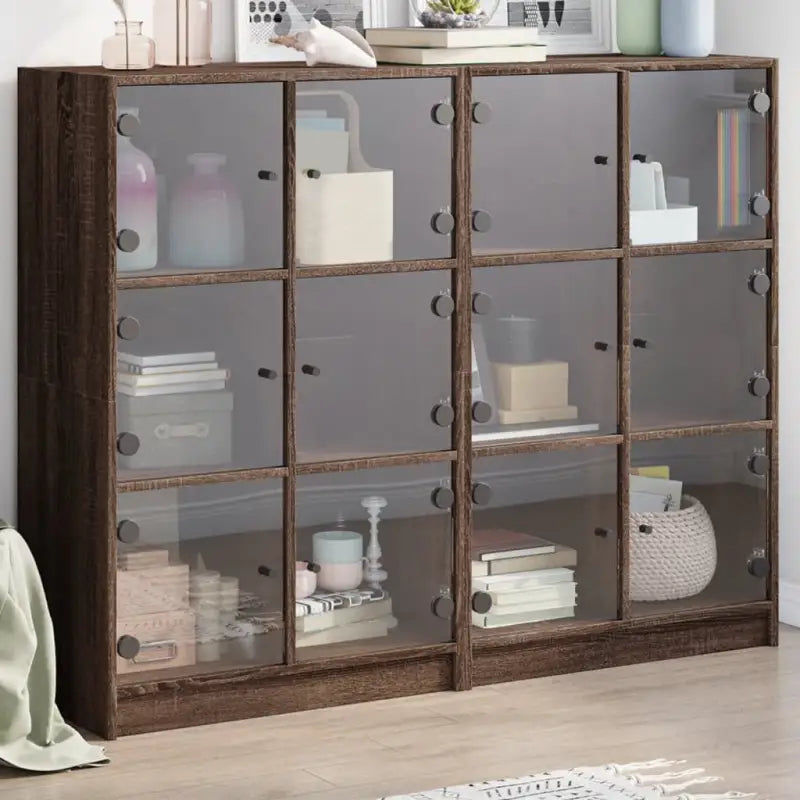 Dressoirs en buffetkasten die boekenkast biedt voor moderne opbergruimte - Dressoirs & buffetkasten