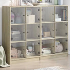 Dressoirs en buffetkasten die boekenkast biedt voor moderne opbergruimte - Sonoma eiken / 1 / 136 cm - Dressoirs &