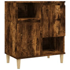Dressoirs en buffetkasten in bewerkt hout met klassiek design - Dressoirs & buffetkasten