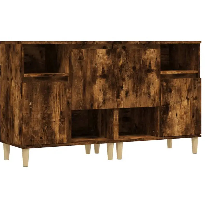 Dressoirs en buffetkasten in bewerkt hout met klassiek design - Dressoirs & buffetkasten
