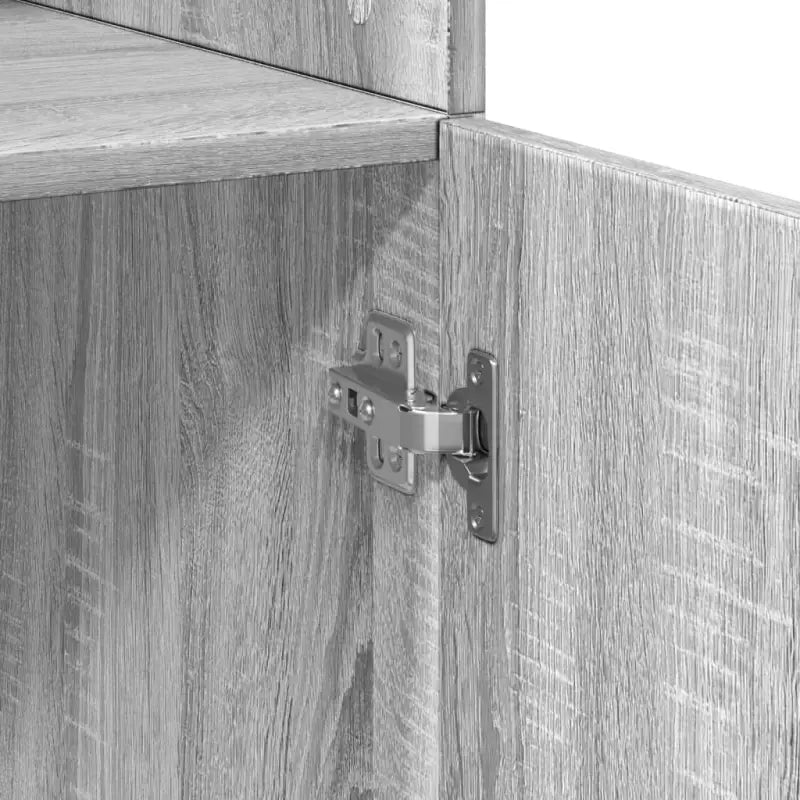 Dressoirs en buffetkasten in grijs sonoma bewerkt hout voor extra opbergruimte - Dressoirs & buffetkasten