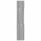 Dressoirs en buffetkasten in grijs sonoma bewerkt hout voor extra opbergruimte - Dressoirs & buffetkasten
