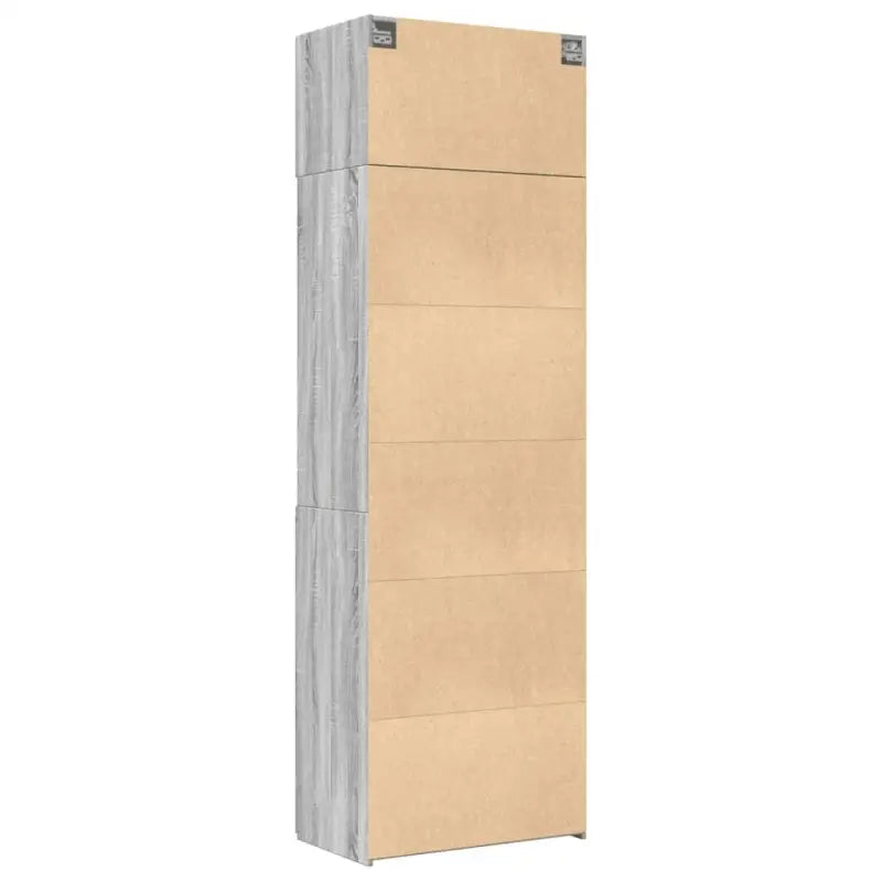 Dressoirs en buffetkasten in grijs sonoma bewerkt hout voor extra opbergruimte - Dressoirs & buffetkasten