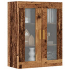 Dressoirs en buffetkasten met bewerkt hout voor extra opbergruimte - Oud hout / 1 - Dressoirs & buffetkasten