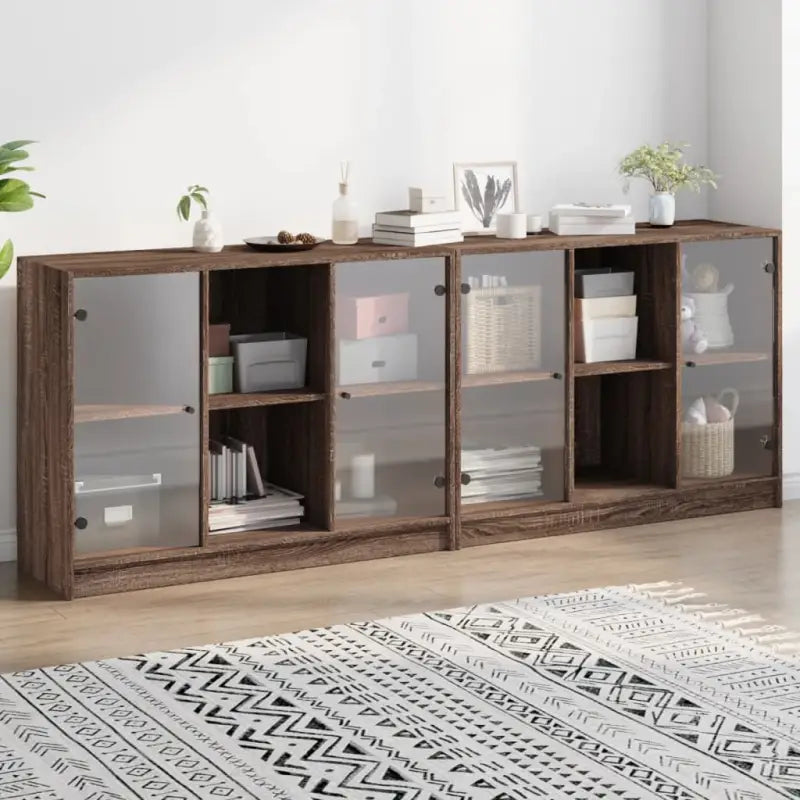 Dressoirs en buffetkasten met boekenkast biedt duurzame en moderne opbergoplossing - Dressoirs & buffetkasten