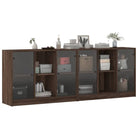 Dressoirs en buffetkasten met boekenkast biedt duurzame en moderne opbergoplossing - Dressoirs & buffetkasten