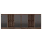 Dressoirs en buffetkasten met boekenkast biedt duurzame en moderne opbergoplossing - Dressoirs & buffetkasten